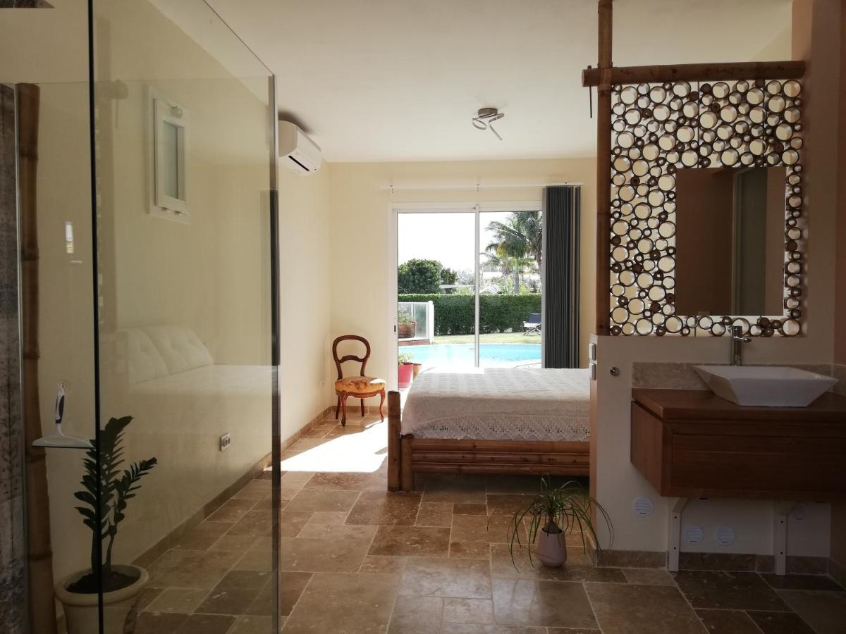 Villa Belle Vue, Chambre Bambous Saint Pierre Exterior photo